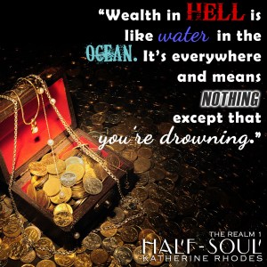 wealth in hell