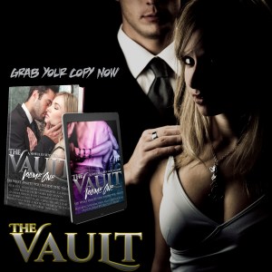 Young Man Holding Woman's Shoulders, Low Key